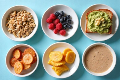 Blog post image for '5 Easy & Healthy Breakfast Ideas'